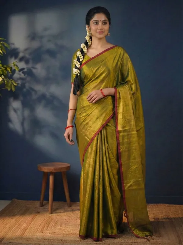 Aabha_Roop_Handloom_Pure_Tissue_Cotton_Saree_Mustard_Gold