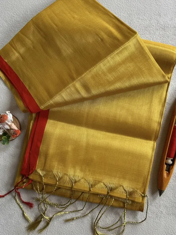 Aabha_Roop_Handloom_Pure_Tissue_Cotton_Saree_Mustard_Gold