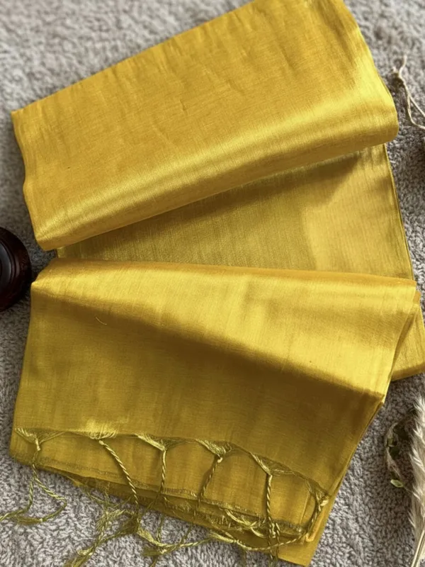 Aabha_Roop_Handloom_Pure_Tissue_Cotton_Saree_Golden_Yellow