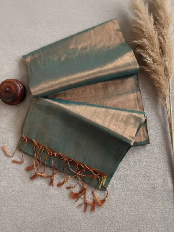 Aabha_Roop_Handloom_Pure_Tissue_Cotton_Saree_Soft_Green