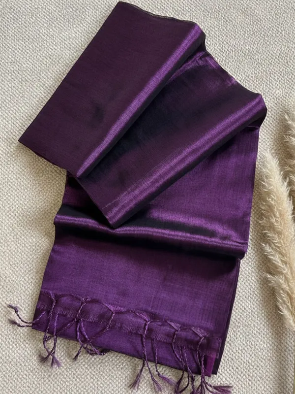 Aabha_Roop_Handloom_Pure_Tissue_Cotton_Saree_Violet