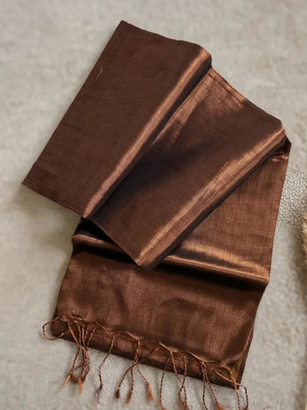 Aabha_Roop_Handloom_Pure_Tissue_Cotton_Saree_Brown