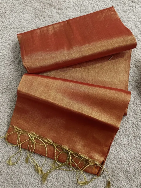 Aabha_Roop_Handloom_Pure_Tissue_Cotton_Saree_Copper