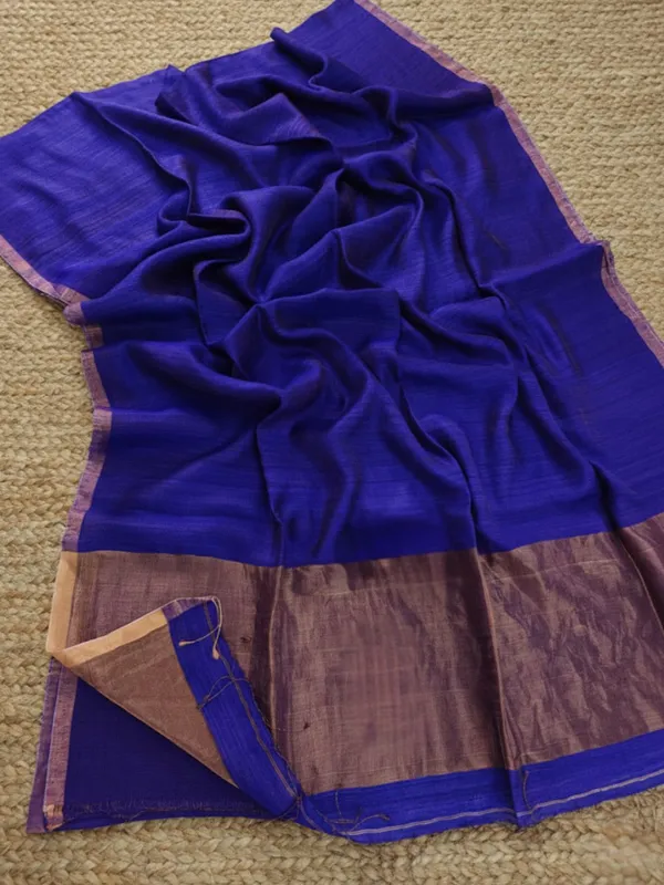 Virasaa_Roop_Silkmark_Handloom_Saree_Royal_Blue