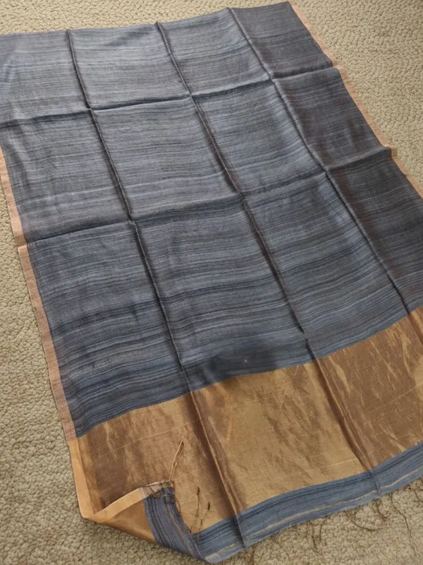 Virasaa_Roop_Silkmark_Handloom_Saree_Dark_Gray