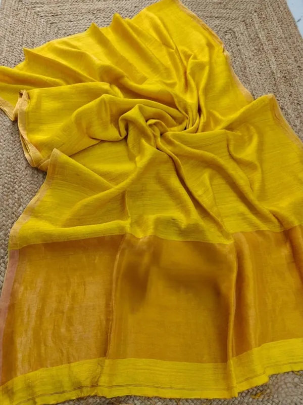 Virasaa_Roop_Silkmark_Handloom_Saree_Bright_Yellow