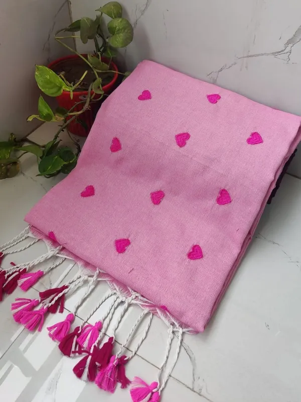 Nakshi_Handloom_Pure_Khadi_Cotton_Saree_Rose_Pink