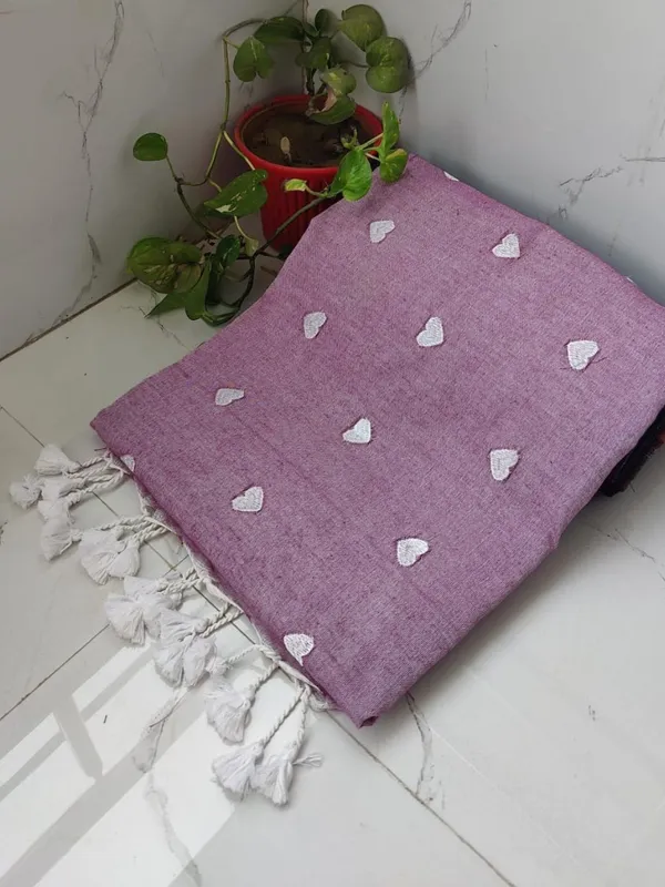 Nakshi_Handloom_Pure_Khadi_Cotton_Saree_Purple