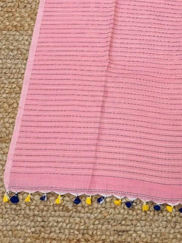 Samanvaya_Embroidery_Handloom_Pure_Cotton_Saree_Candy_Pink