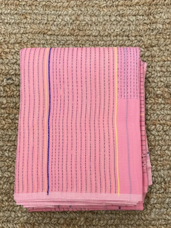 Samanvaya_Embroidery_Handloom_Pure_Cotton_Saree_Candy_Pink