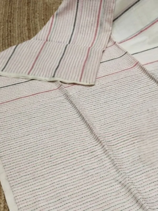 Samanvaya_Embroidery_Handloom_Pure_Cotton_Saree_White