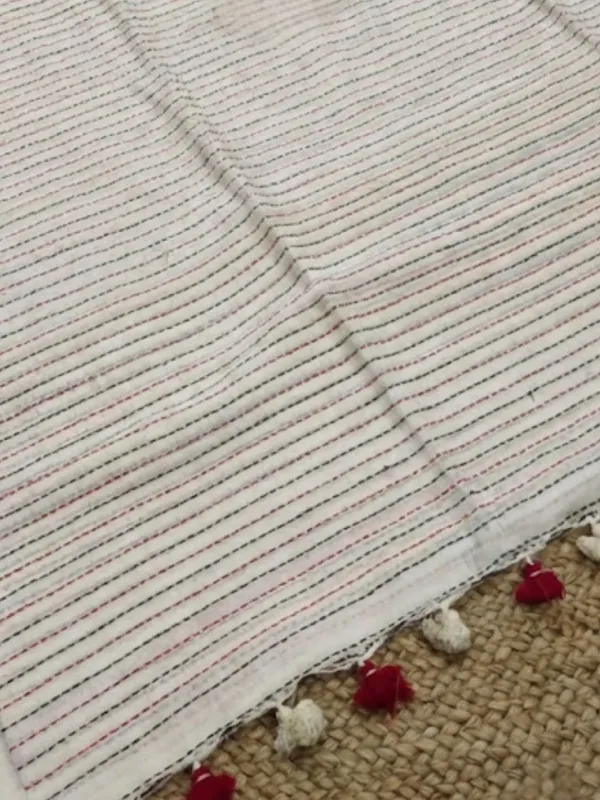 Samanvaya_Embroidery_Handloom_Pure_Cotton_Saree_White