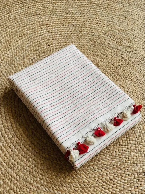 Samanvaya_Embroidery_Handloom_Pure_Cotton_Saree_White
