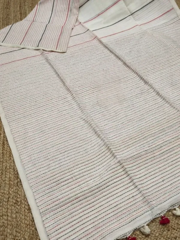Samanvaya_Embroidery_Handloom_Pure_Cotton_Saree_White