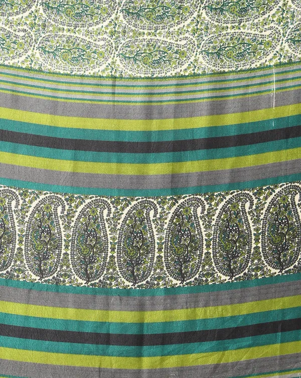 Green_&_White_Paisley_Kashmiri_Silk_Saree_|_Taal