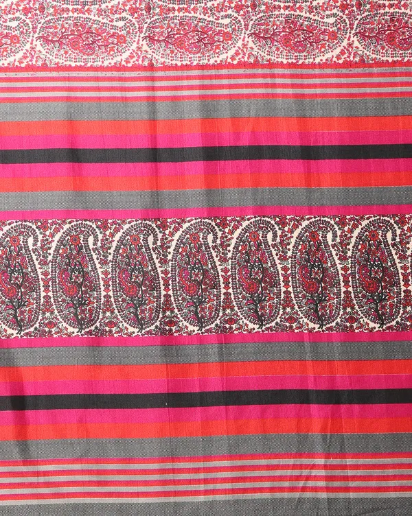 Red_Paisley_Kashmiri_Silk_Saree,_Striped_Pallu_|_Taal