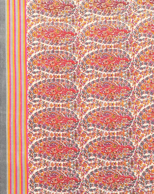 Red_&_Orange_Paisley_Kashmiri_Silk_Saree_|_Taal