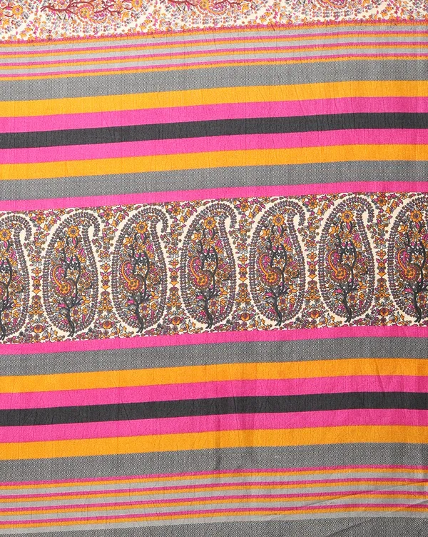Red_&_Orange_Paisley_Kashmiri_Silk_Saree_|_Taal