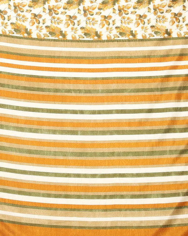 Mustard_&_Olive_Striped_Kashmiri_Silk_Printed_Saree_|_Patjhad