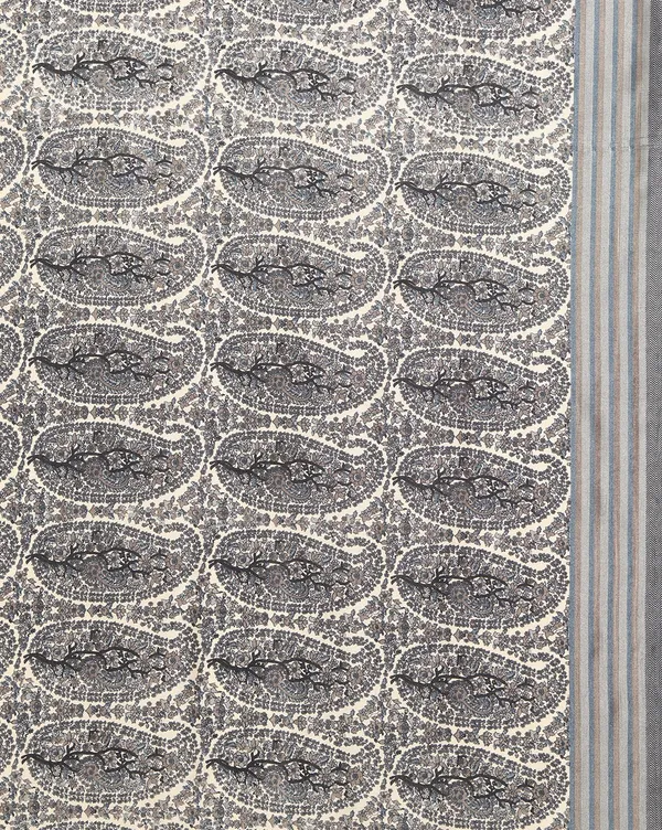 Grey_Paisley_Kashmiri_Silk_Saree,_Striped_Pallu_|_Taal
