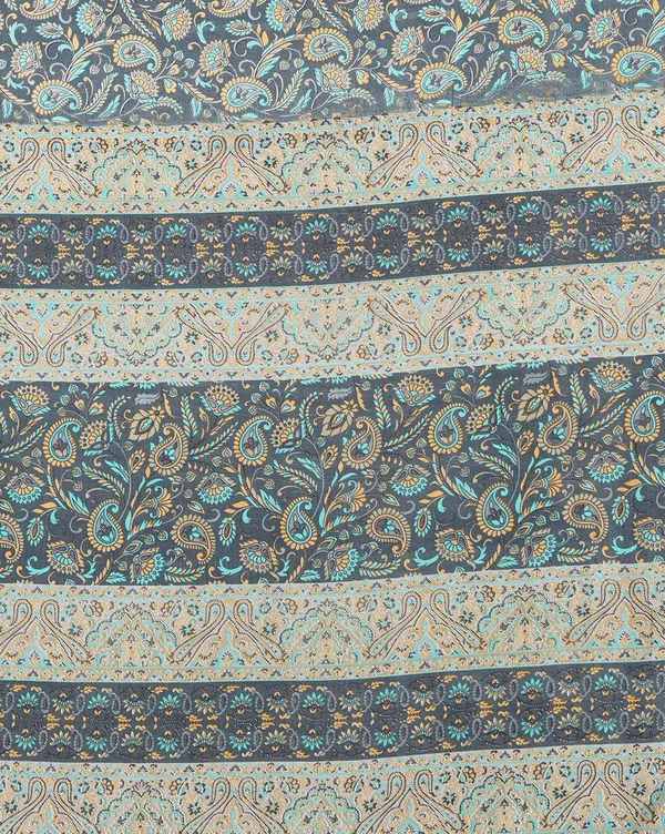 Grey_Paisley_Printed_Kashmiri_Silk_Saree_|_Silsila