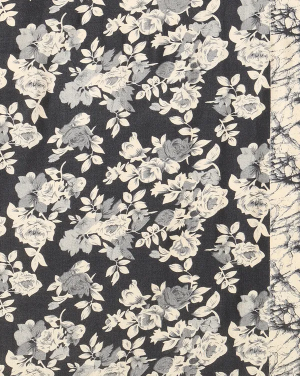 Black_&_Beige_Floral_Kashmiri_Silk_Printed_Saree_|_Kyaari
