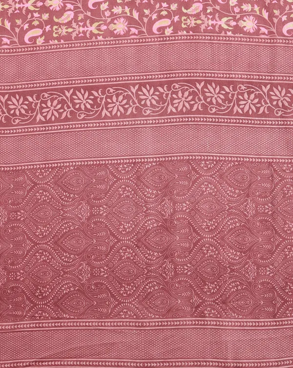 Maroon_Floral_Paisley_Printed_Kashmiri_Silk_Saree_|_Silsila