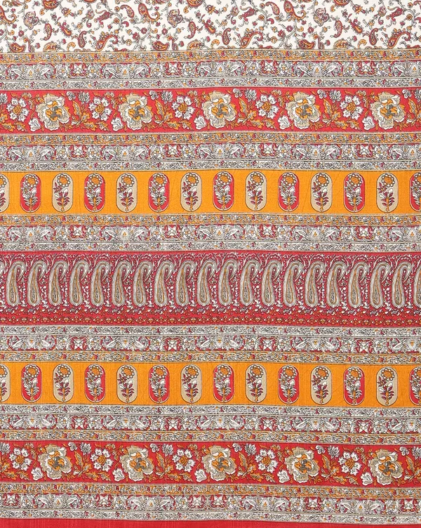 White_&_Red_Paisley_Kashmiri_Silk_Saree_|_Taal