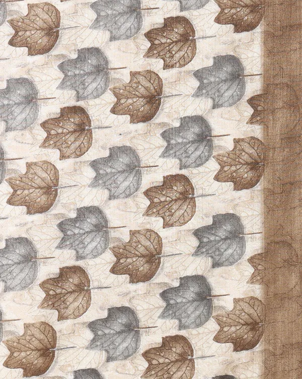 Beige_&_Brown_Border_Kashmiri_Silk_Printed_Saree_|_Patjhad