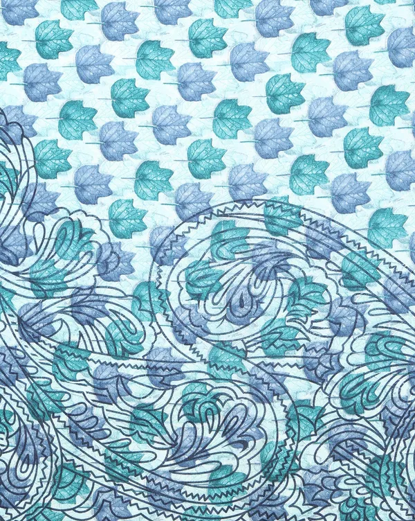 Blue_Scalloped-Pallu_Kashmiri_Silk_Printed_Saree_|_Patjhad
