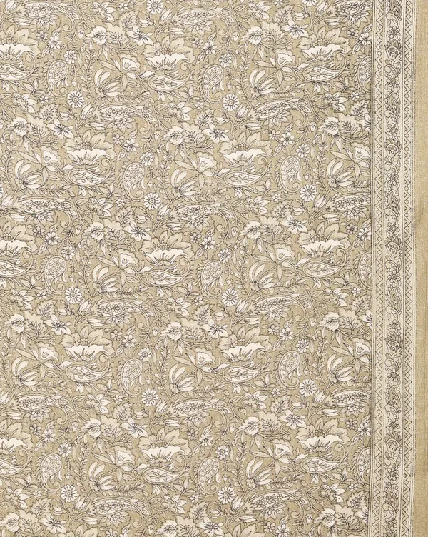 Olive_Paisley_Printed_Kashmiri_Silk_Saree_|_Silsila