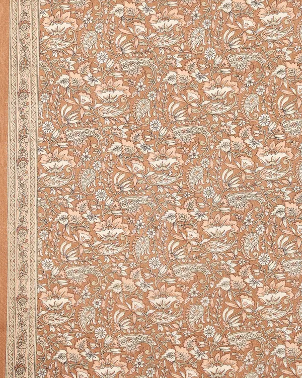 Brown_&_Bronze_Paisley_Kashmiri_Silk_Printed_Saree_|_Manzil