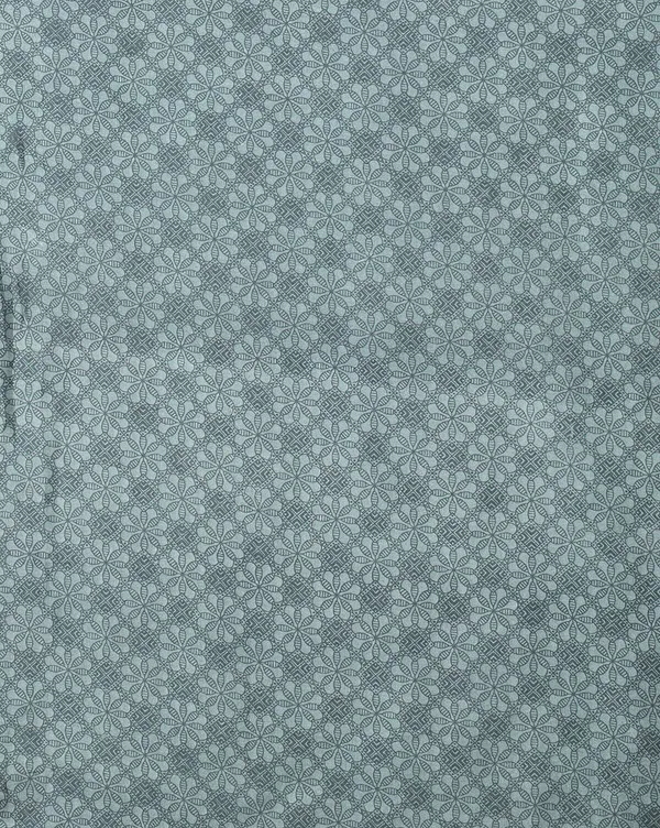 Slate_Grey_Teal_Paisley_Printed_Kashmiri_Silk_Saree_|_Silsila