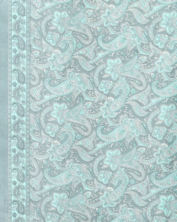Slate_Grey_Teal_Paisley_Printed_Kashmiri_Silk_Saree_|_Silsila