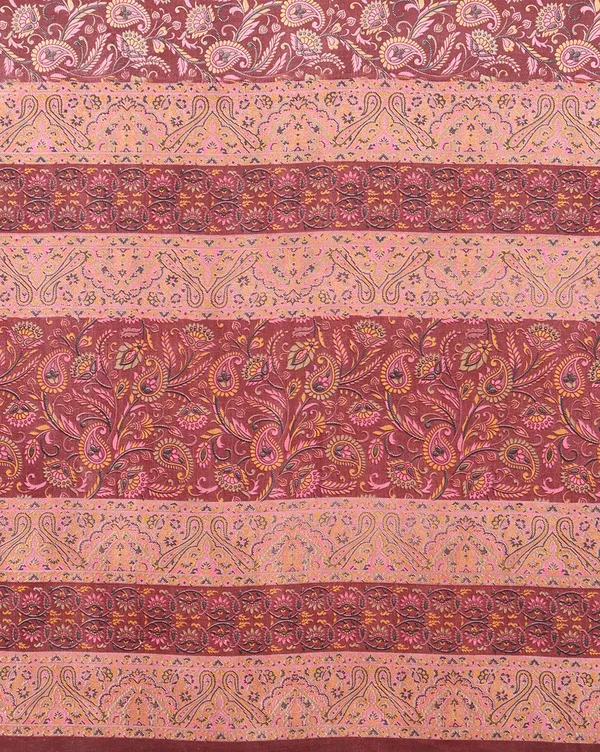 Maroon_Gold_Paisley_Printed_Kashmiri_Silk_Saree_|_Silsila