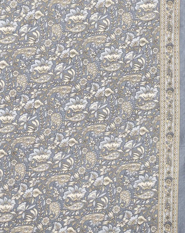Grey_&_Gold_Paisley_Kashmiri_Silk_Printed_Saree_|_Manzil