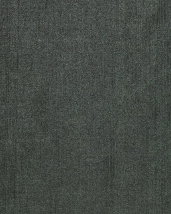 Dark_Green_Paisley_Kashmiri_Silk_Printed_Saree_|_Manzil