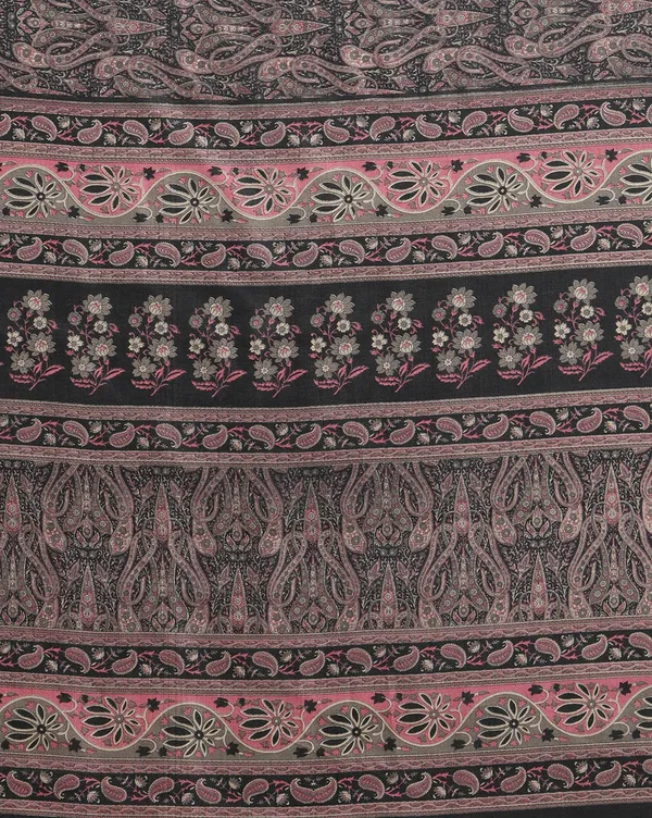 Black_Floral_Paisley_Printed_Kashmiri_Silk_Saree_|_Silsila