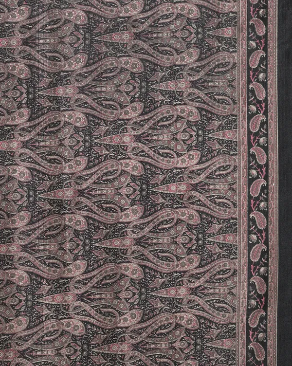 Black_Floral_Paisley_Printed_Kashmiri_Silk_Saree_|_Silsila