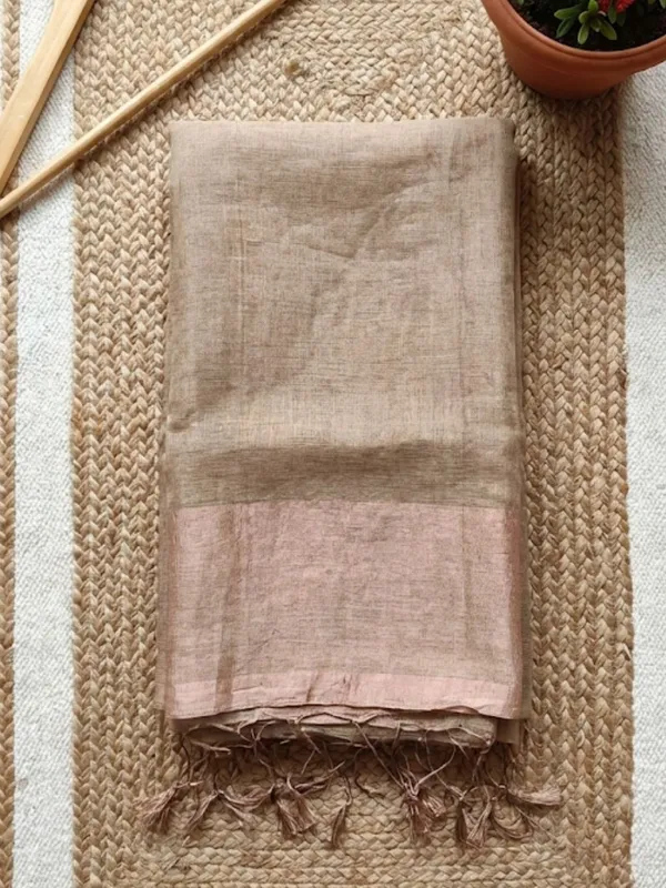 Iraaya_Pure_Handloom_Jayashree_Silk_Linen_Saree_Calm_Beige