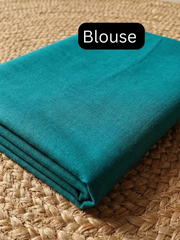 Myraaj_Pure_Cotton_Handloom_Saree_Sea_Green