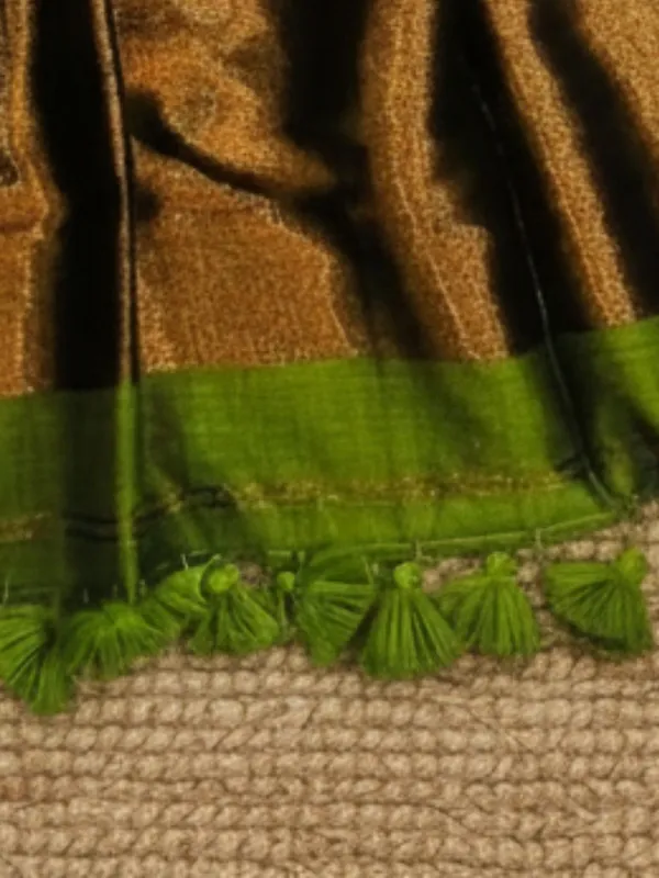 Myraaj_Pure_Cotton_Handloom_Saree_Green