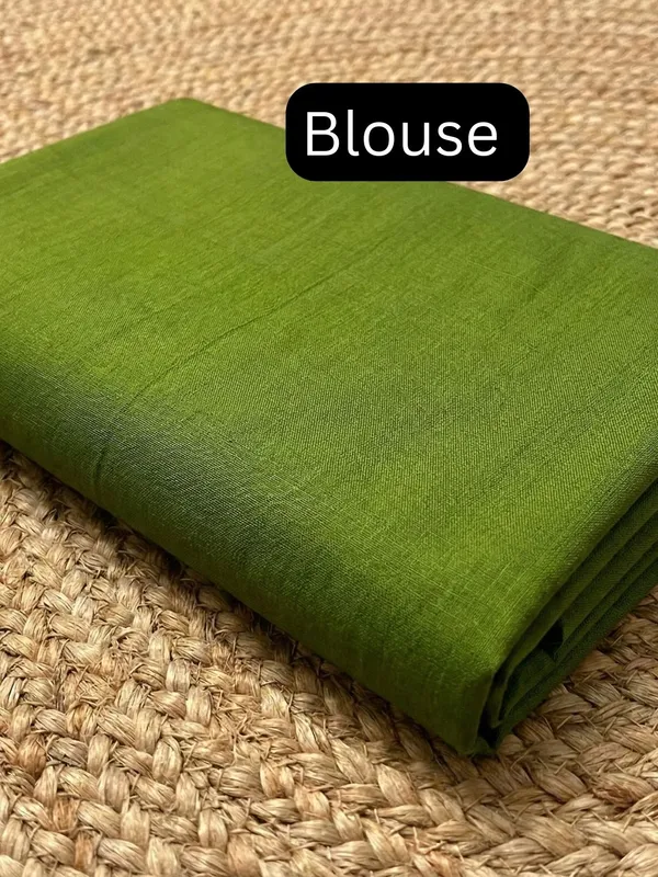 Myraaj_Pure_Cotton_Handloom_Saree_Green