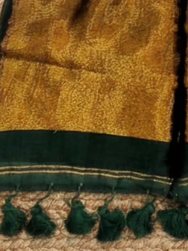 Myraaj_Pure_Cotton_Handloom_Saree_Dark_Green