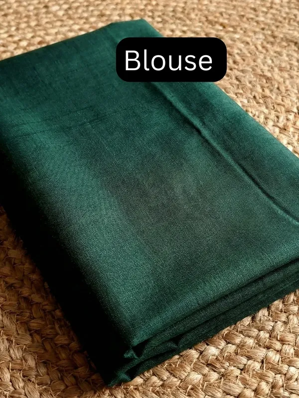 Myraaj_Pure_Cotton_Handloom_Saree_Dark_Green