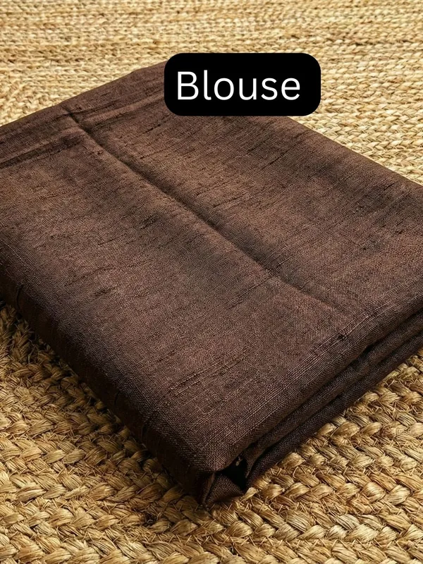Myraaj_Pure_Cotton_Handloom_Saree_Dark_Brown
