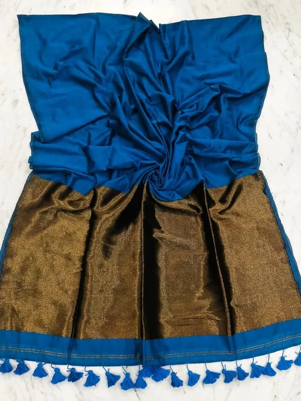 Myraaj_Pure_Cotton_Handloom_Saree_Bright_Blue