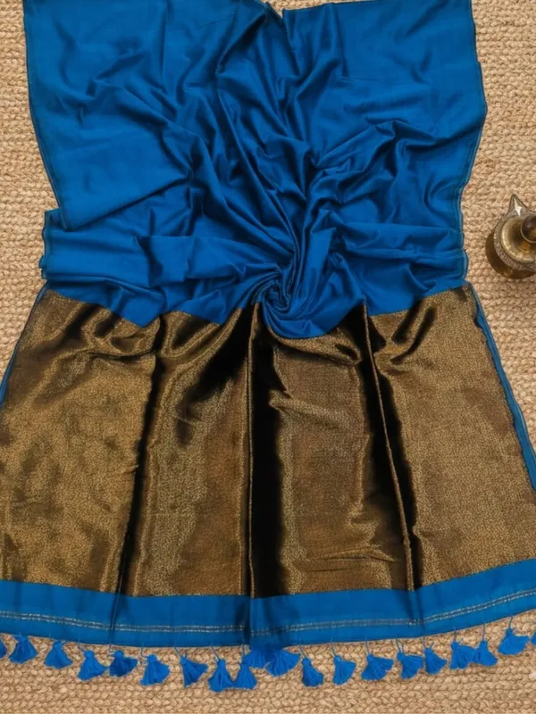 Myraaj_Pure_Cotton_Handloom_Saree_Bright_Blue