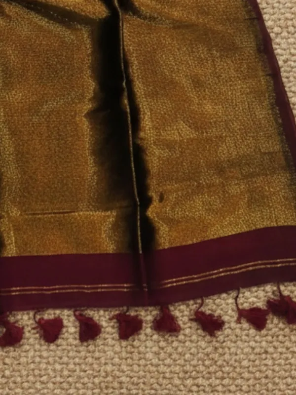 Myraaj_Pure_Cotton_Handloom_Saree_Wine