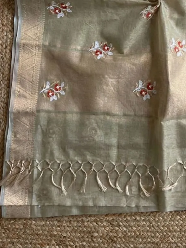 Eshira_Kota_Doria_Semi_Silk_Saree_Aged_Bronze